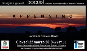 Pescara film Appennino di Emiliano Dante